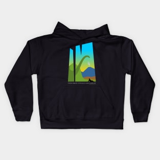 The dinosaur Kids Hoodie